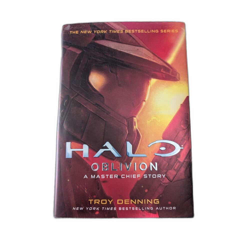 Halo Oblivion Master Chief Story Troy Denning Hardcover Book ISBN 9781982114763